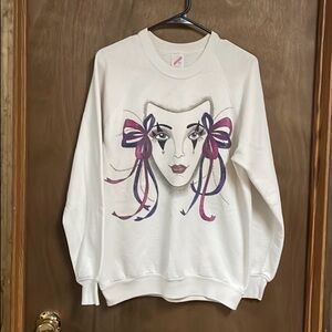 Jerzees Vintage Crewneck Sweatshirt Masquerade Extra Large